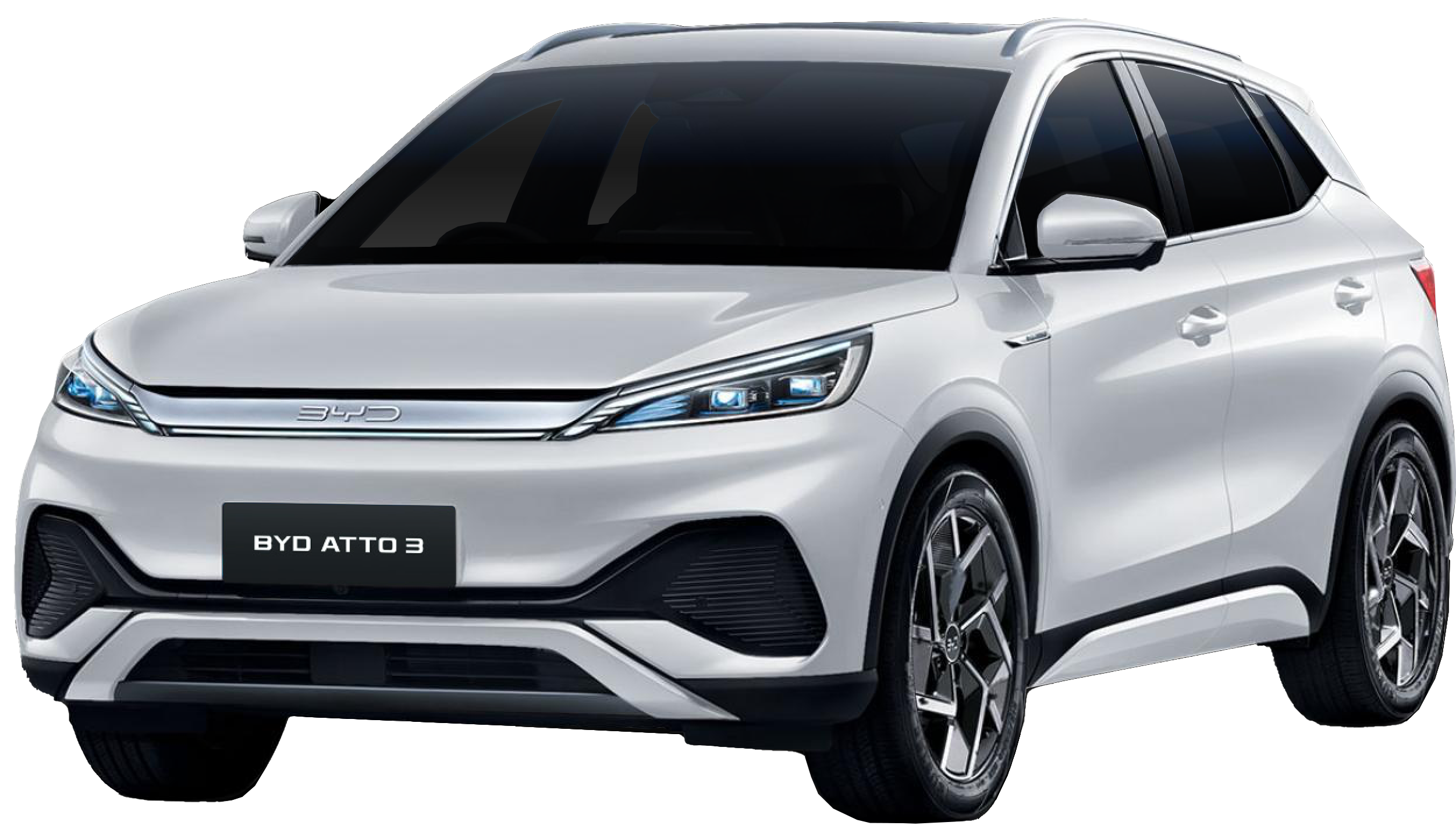 بی وای دی atto 3