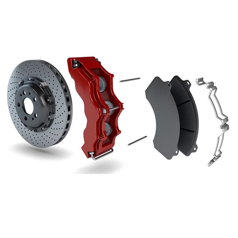 قطعات سیستم ترمز خودرو