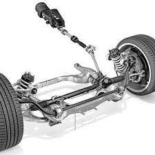 قطعات جلوبندی و تعلیق