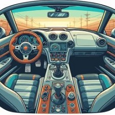 تزئینات و قطعات داخل کابین خودرو